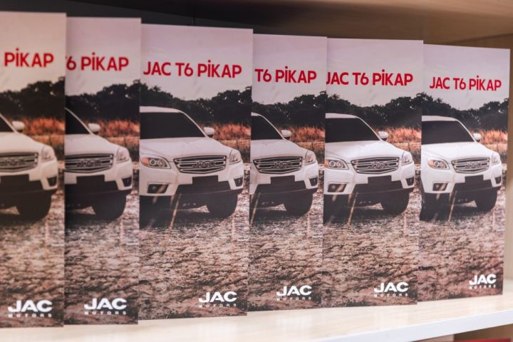 "JAC Yük Avtomobilləri Satış Mərkəzi" Caspian Agro 2025 sərgisində iştirak edib
